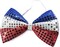 Uncle Sam Hat and Bow Tie - Top Hat -2 Piece American Flag Costume